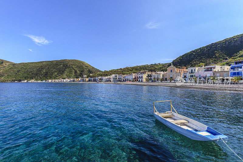 Canneto - Lipari, Aeolian群岛，西西里